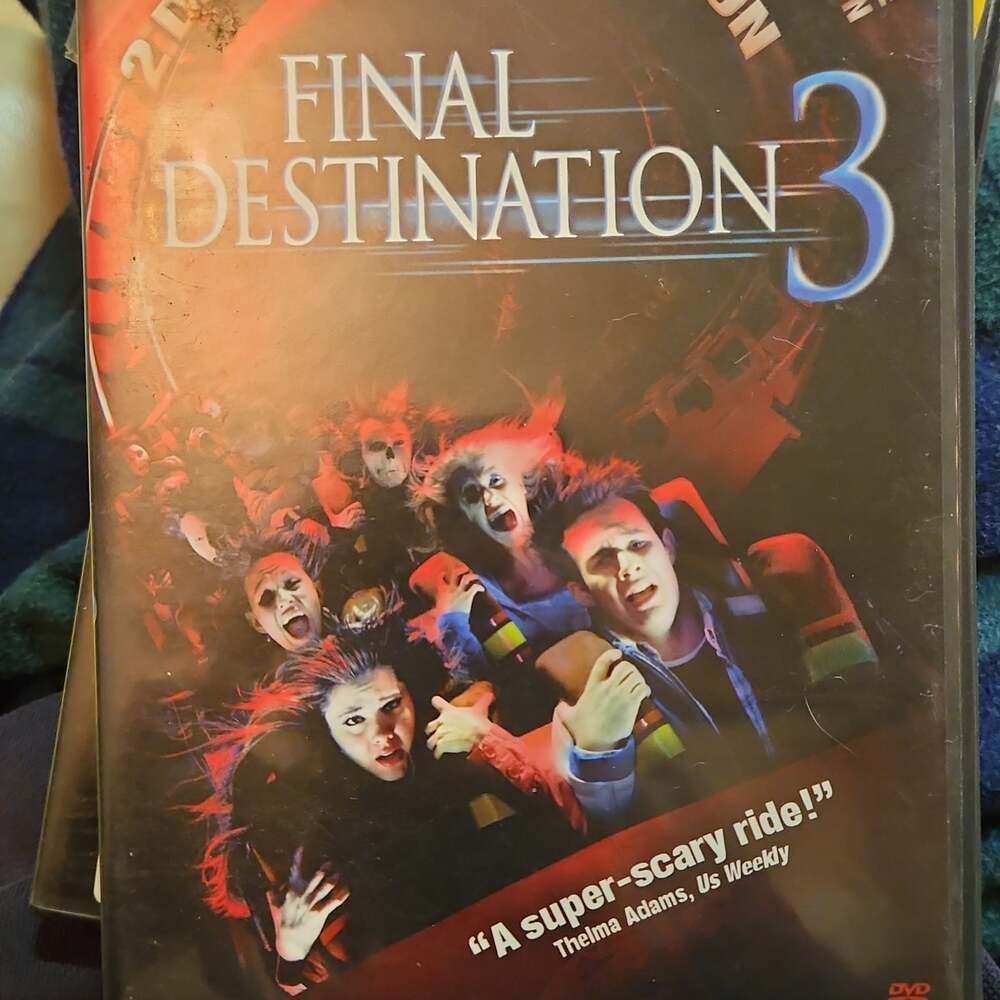 Final Destination 3 (DVD, 2006, 2-Disc Set, Widescreen Special Edition)